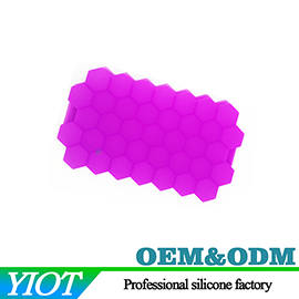 Silicone honeycomb ice tray