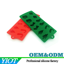 Silicone Christmas Ice Cube