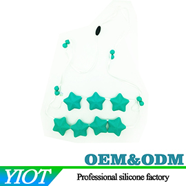 Silicone necklace